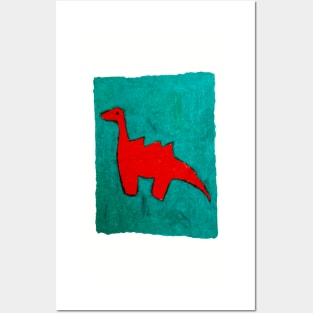 Dinosaur Posters and Art